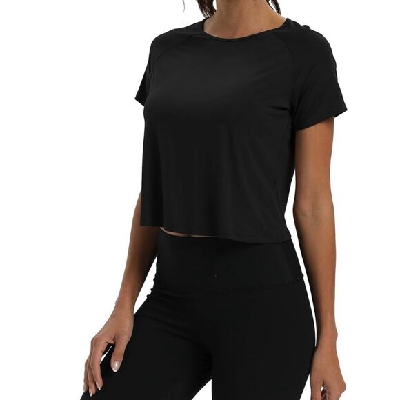 Mippo Split Back Gym Exercise Shirts - Set of 5 - Picture 11 of 11